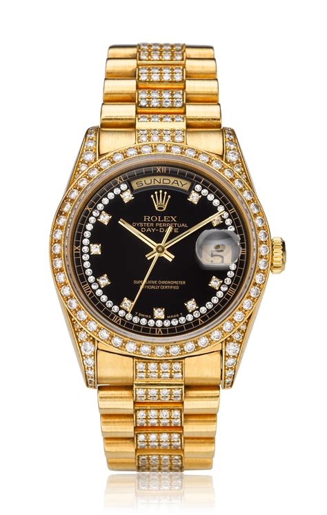 rolex day date full gold